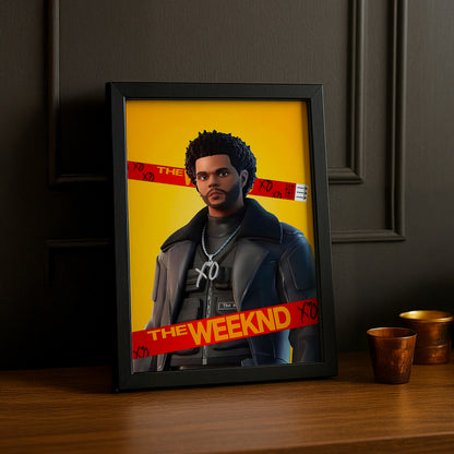 Cadre Photo Fortnite - The Weeknd