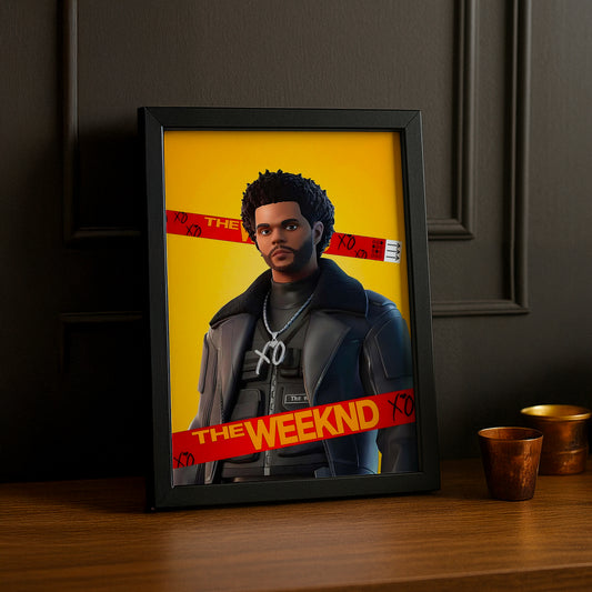 Cadre Photo Fortnite - The Weeknd