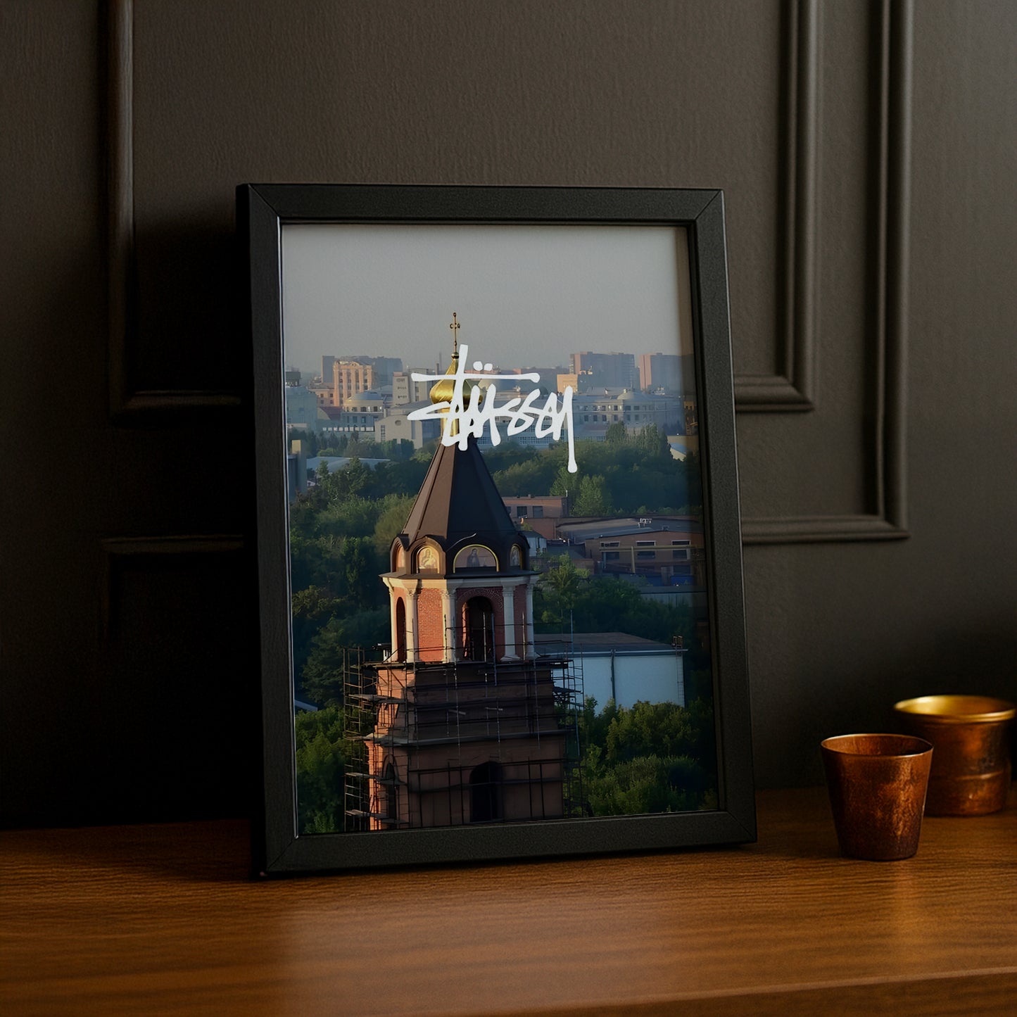 Cadre photo Stüssy