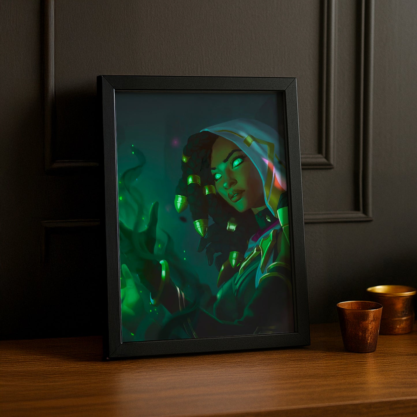 Cadre photo Senna League of Legends