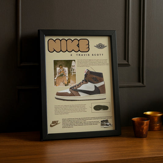 Poster Nike x Travis Scott