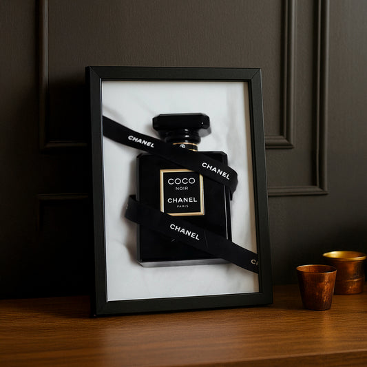 Poster Photo Chanel - Coco Noir Ruban