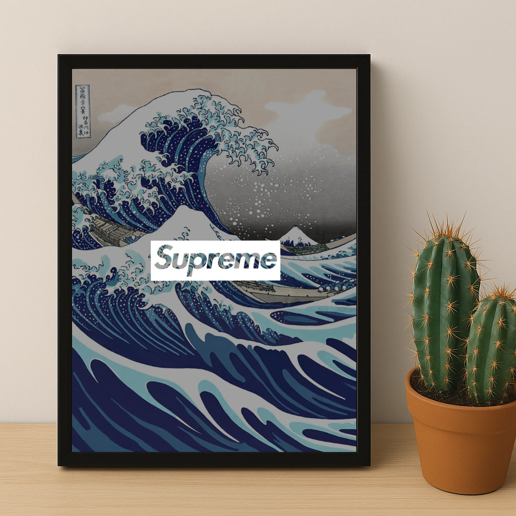 Cadre photo Supreme - Wave
