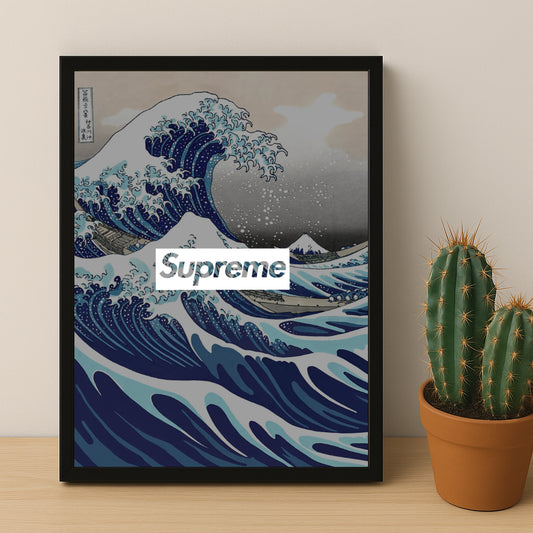 Cadre photo Supreme - Wave