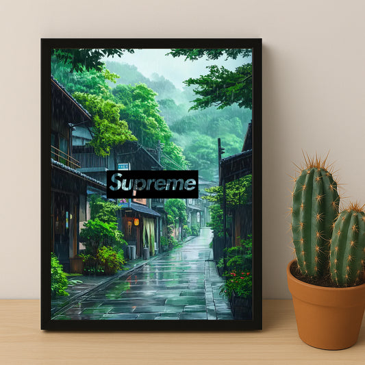 Cadre photo Supreme - Village