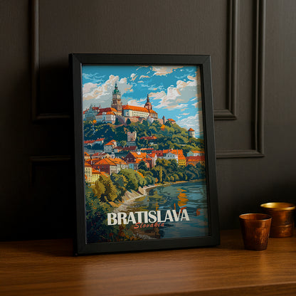 Cadre photo Bratislava Slovakia