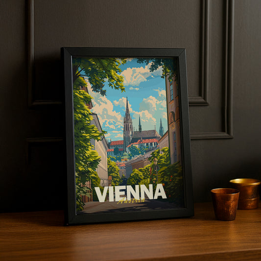 Cadre photo Vienna Austria