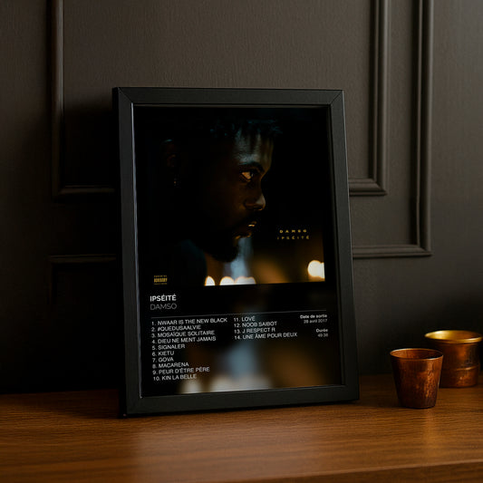 Cadre photo Ipséité Damso