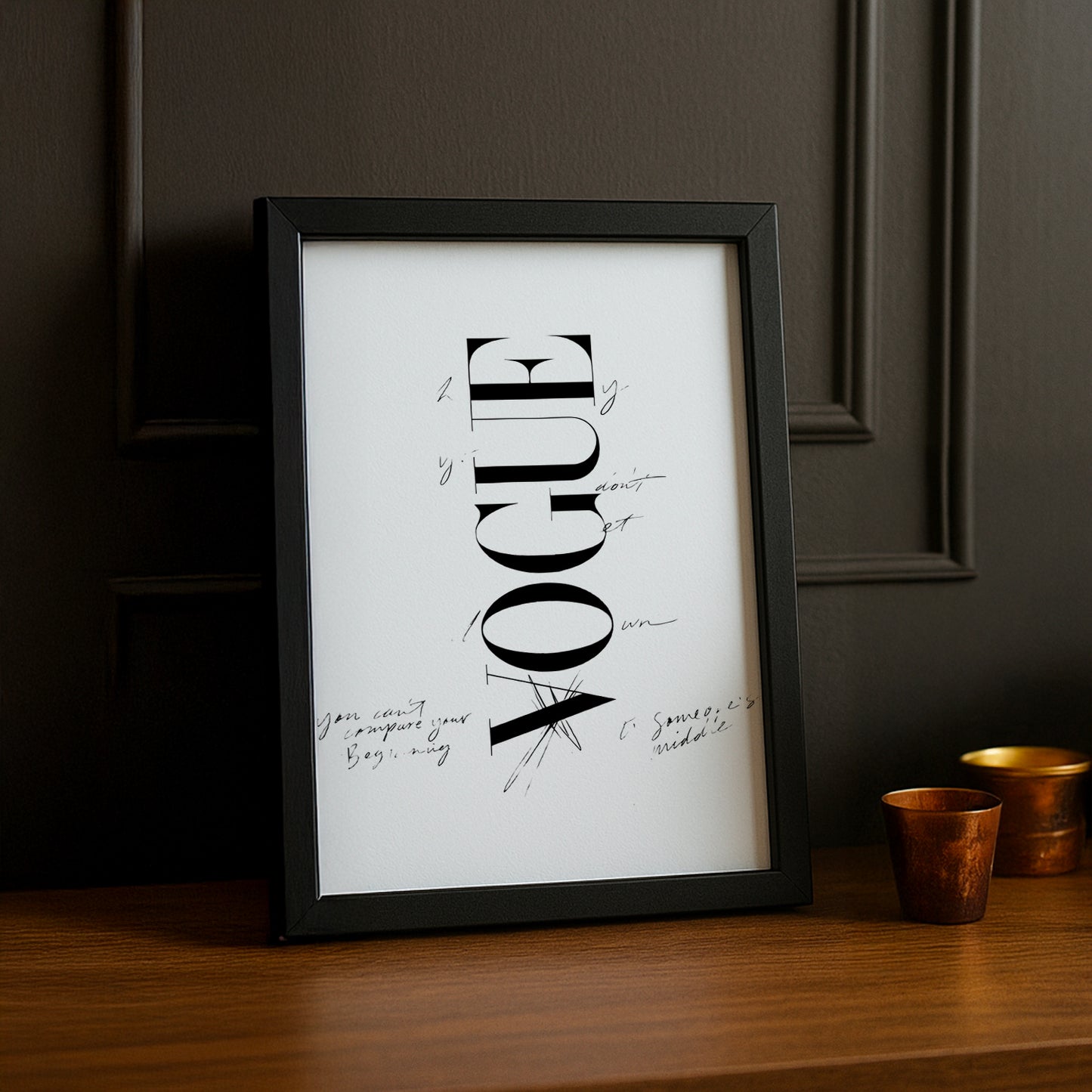 Vogue - Signature
