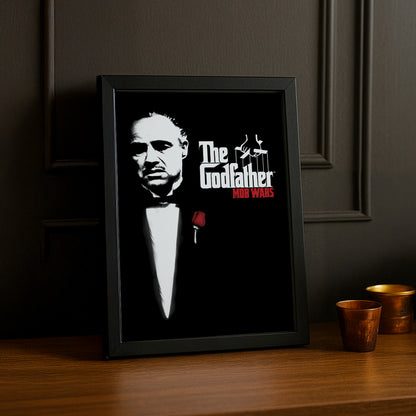 Cadre photo The god father