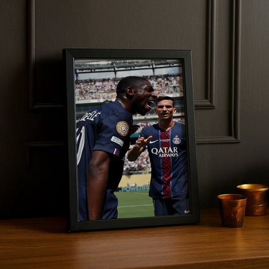 Paris Saint-Germain - Dembélé Célébration