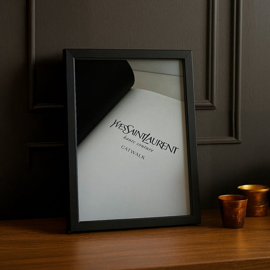 Cadre photo Yves Saint Laurent - Catwalk