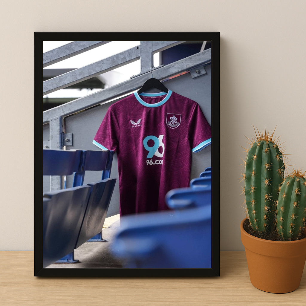 Cadre photo - Maillot Burnley 25-26