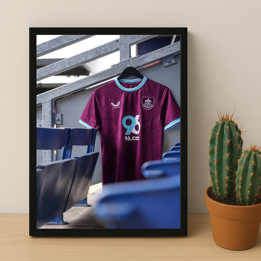 Cadre photo - Maillot Burnley 25-26