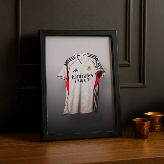 Poster Maillot Football - Benfica 2025-2026