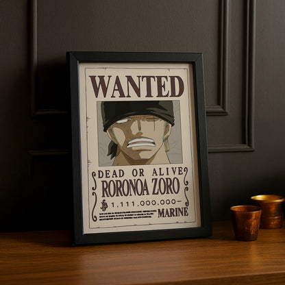 Cadre photo One Piece - Roronoa Zoro