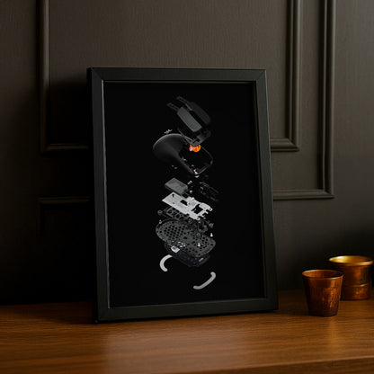 Cadre Photo Fnatic - Souris