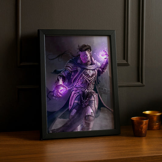 Cadre Photo Skyrim - Breton