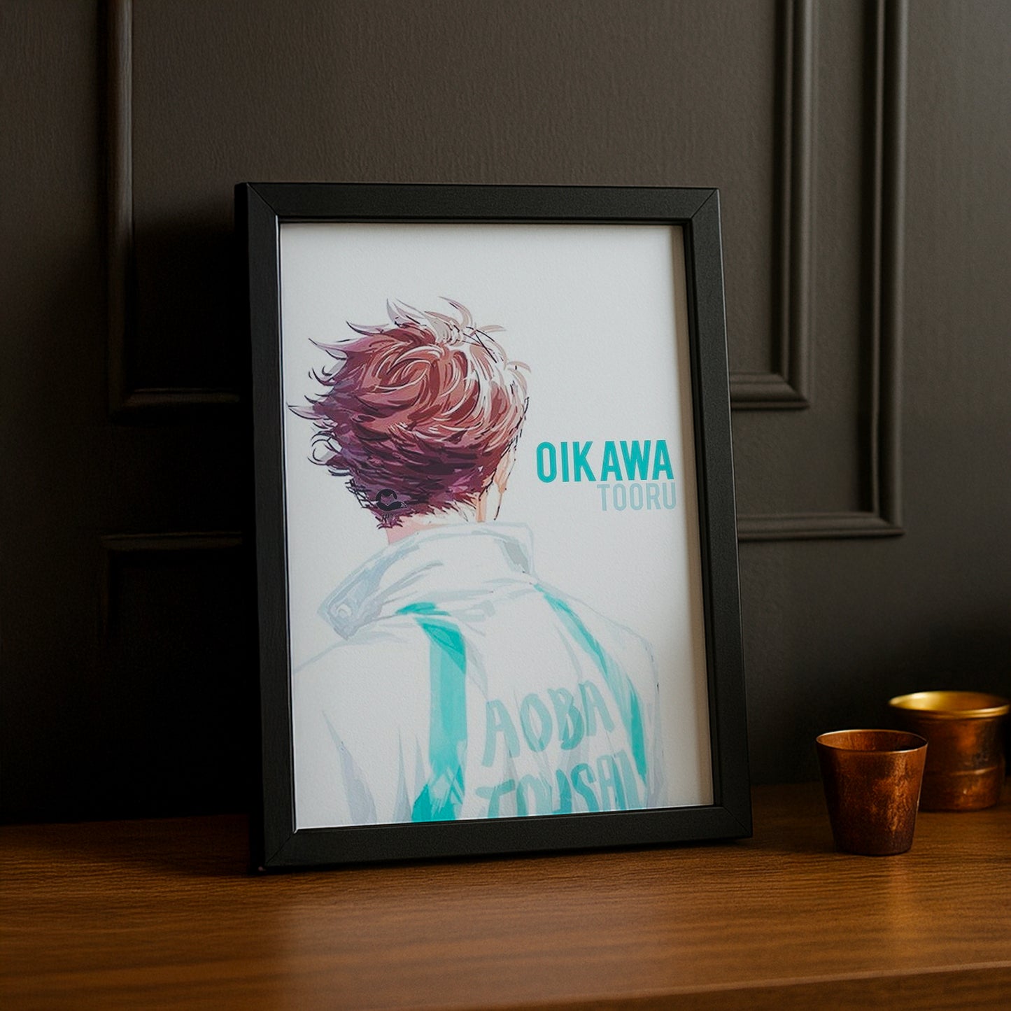 Cadre photo Volley-Ball - Haikyu Oikawa