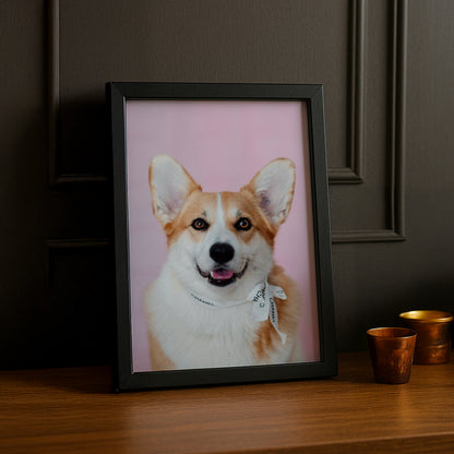 Poster Photo Chanel - Cutie Dog