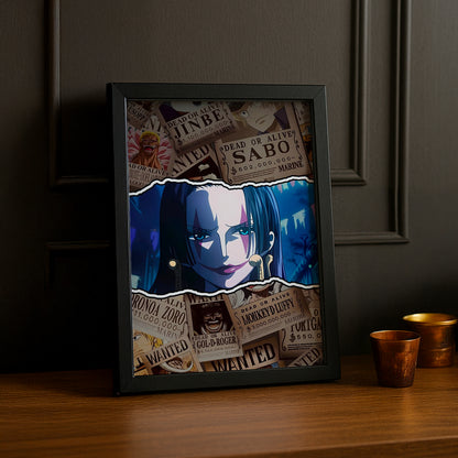 Cadre photo One Piece