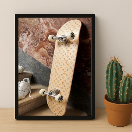Cadre photo Louis Vuitton Skate