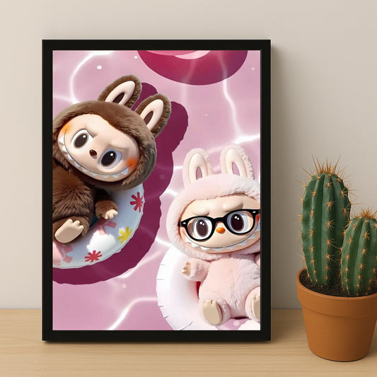 Poster Labubu - Summer Chill