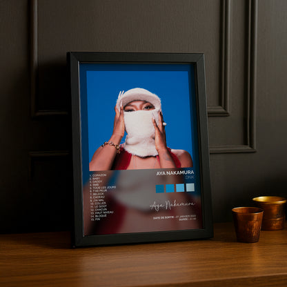 Cadre photo Album DNK d'Aya Nakamura