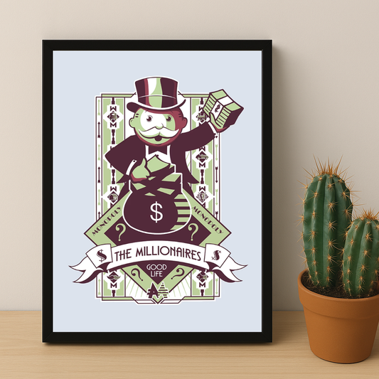 Monopoly The Millionaires - Poster