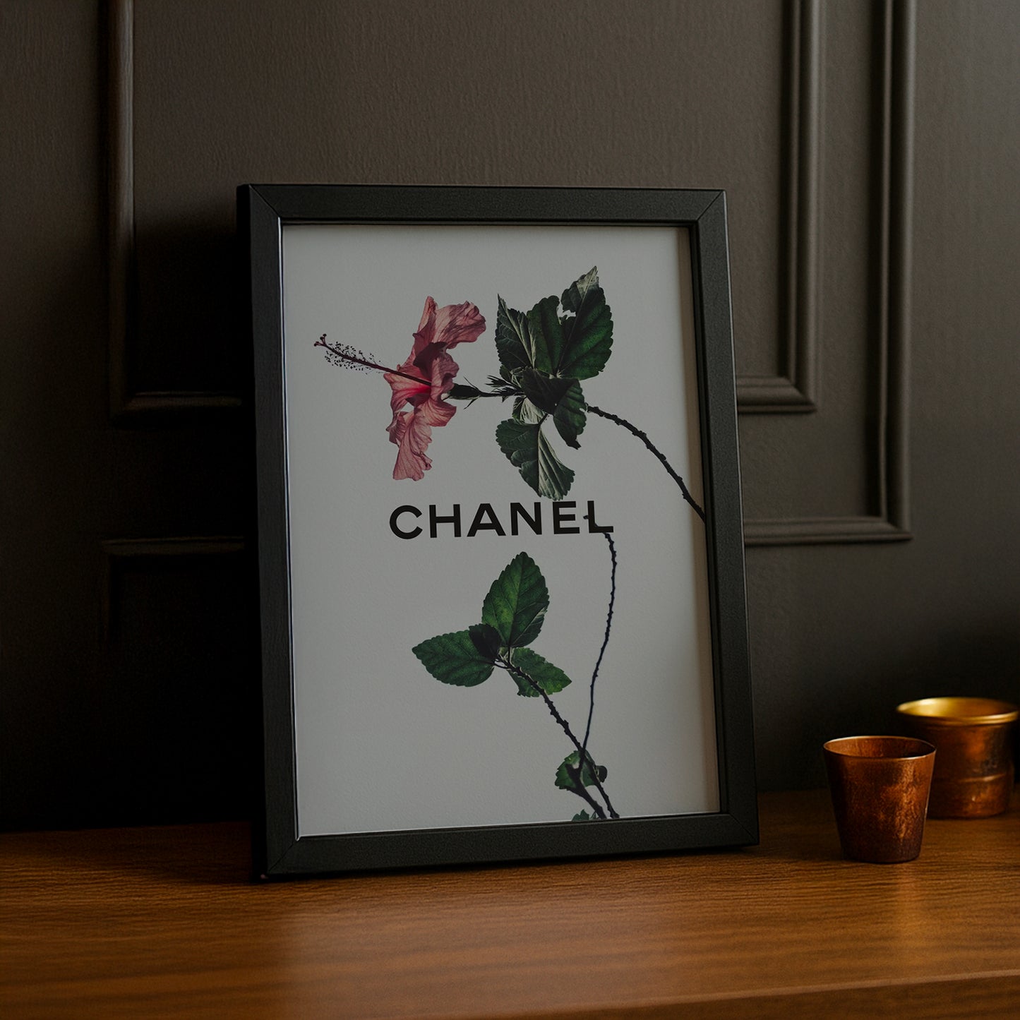 Poster Photo Chanel - Dessin