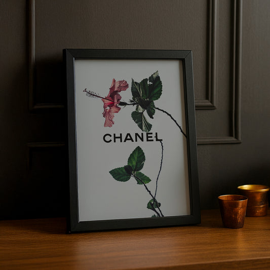 Poster Photo Chanel - Dessin