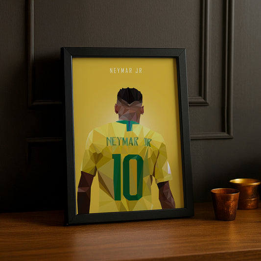 Cadre Photo Footballeur - Neymar Jr