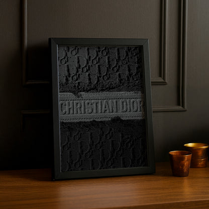 Cadre photo Christian Dior Black