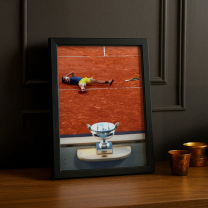 Cadre photo Tennis - Roland Garros Winner