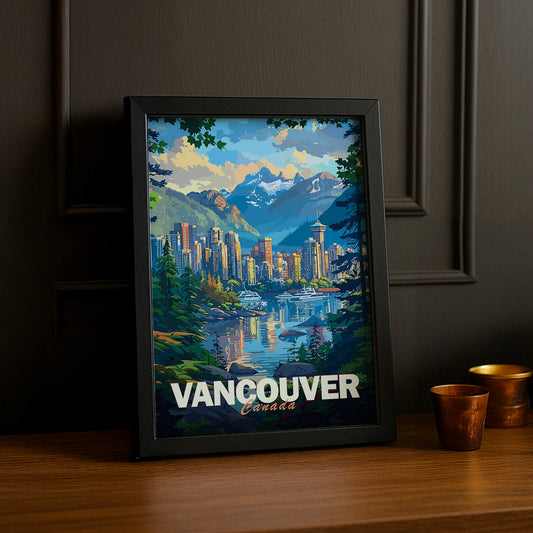 Cadre photo Vancouver Canada