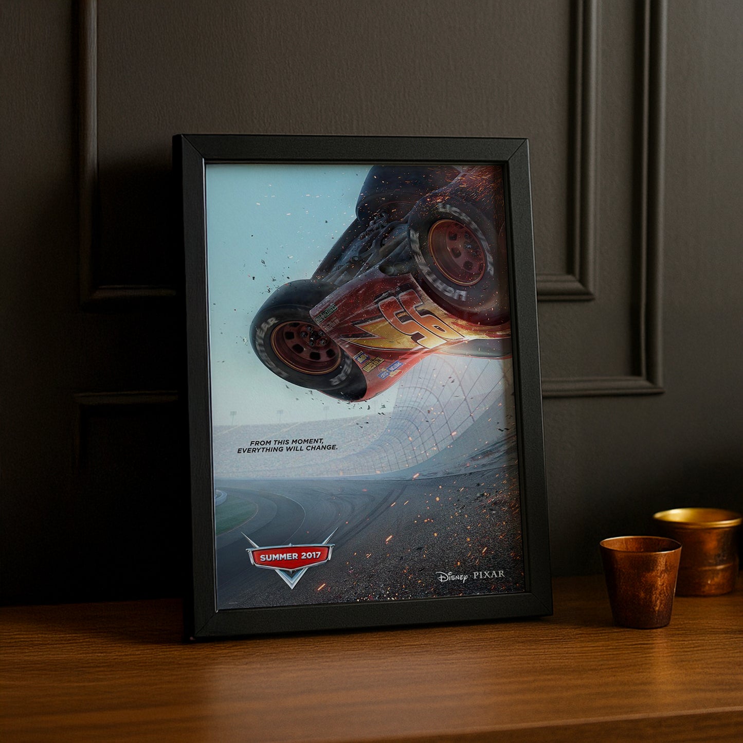 Cadre Photo Film - Cars