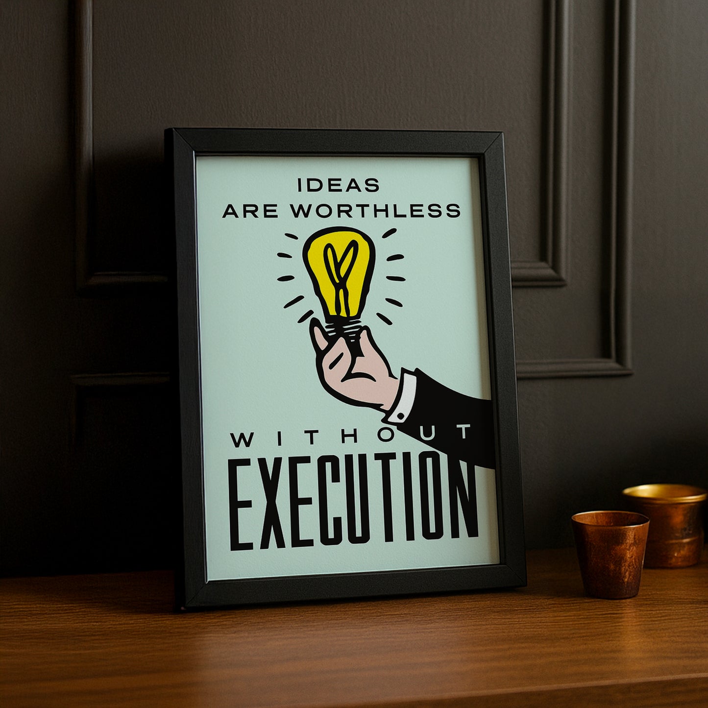 Monopoly Idea - Cadre photo