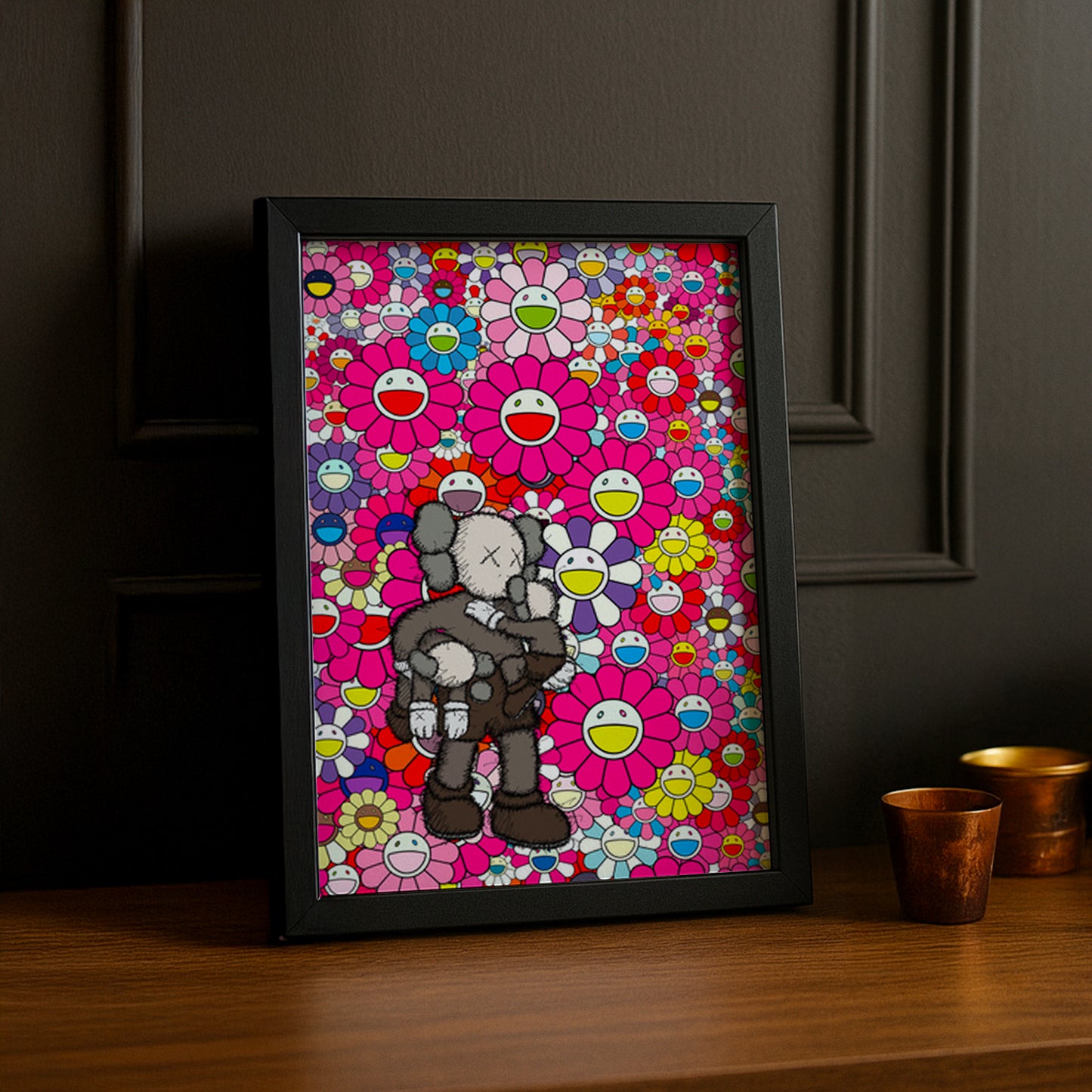 Poster Kaws Flower