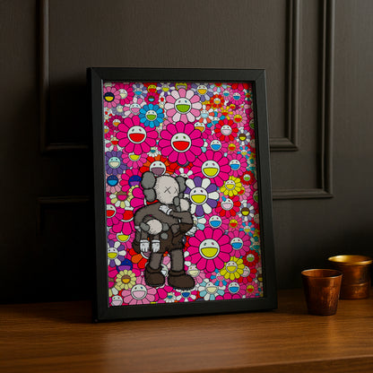 Poster Kaws Flower