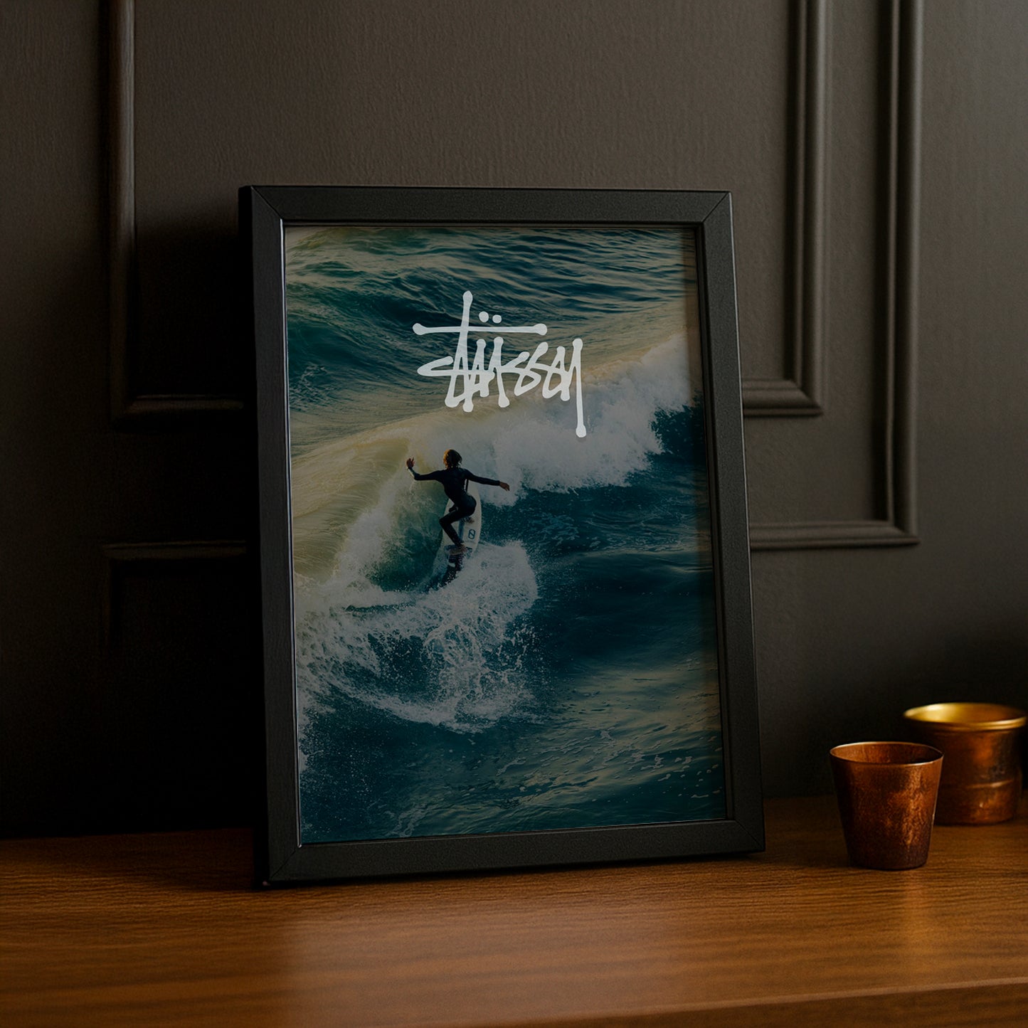 Stüssy - Surfing