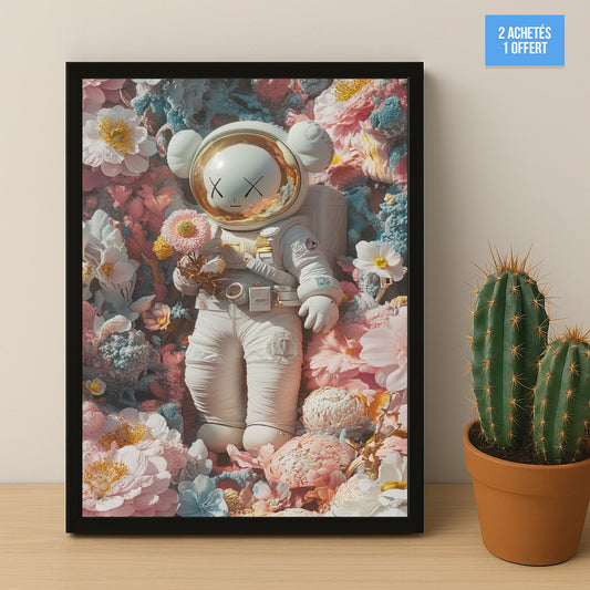 Poster Kaws - Companion Flowers