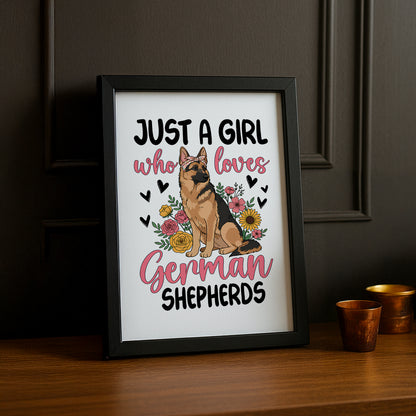 Berger Allemand - Poster