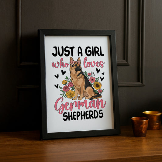 Berger Allemand - Poster