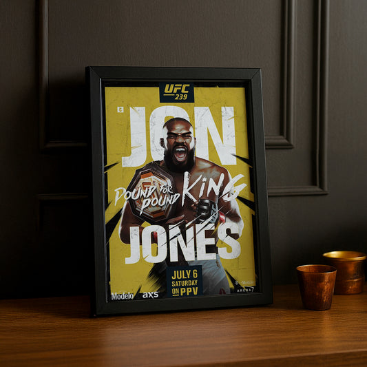 Cadre photo UFC - King Jon Jones