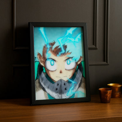 Cadre Photo My Hero Academia - Izuku Midoriya Deku Prime