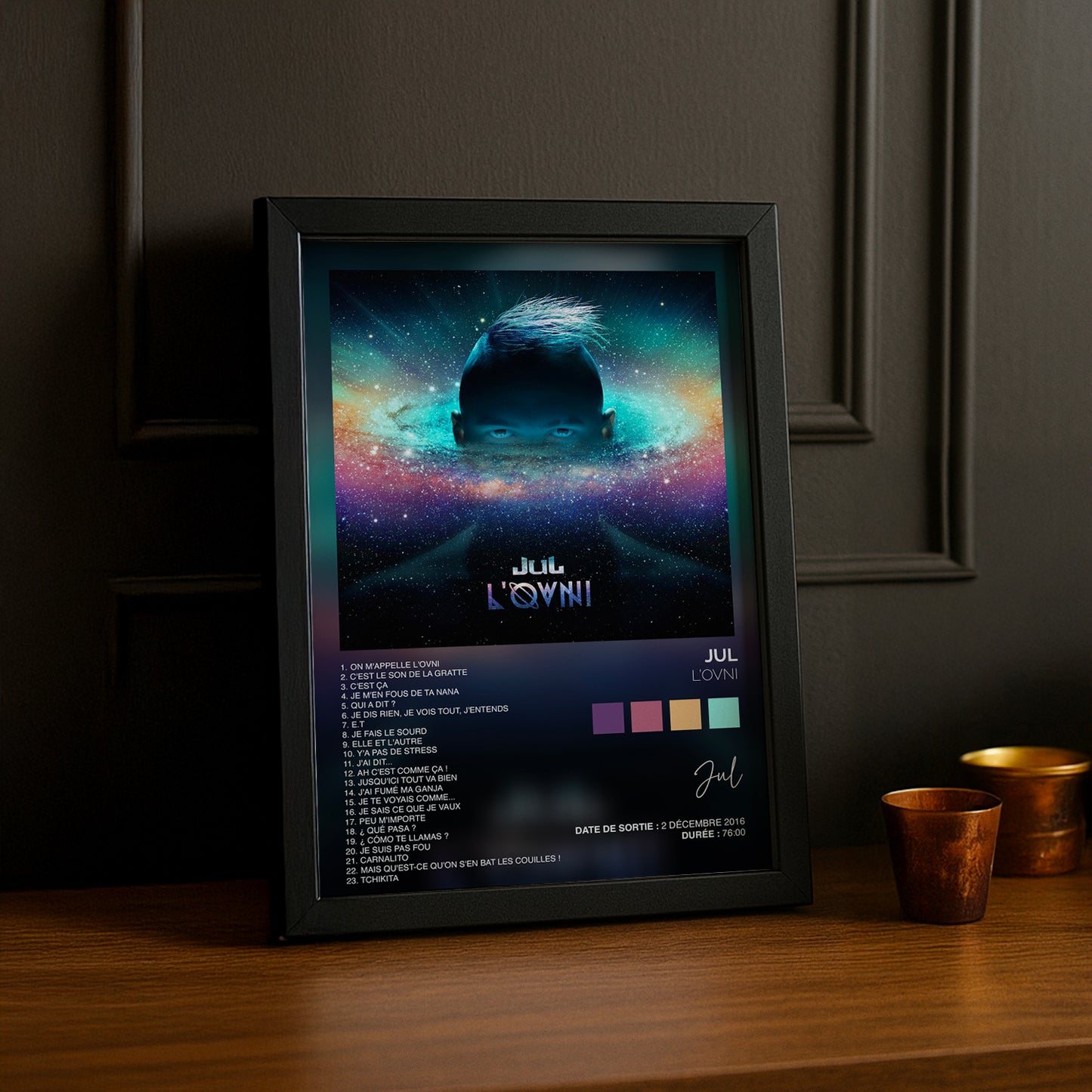 Poster Jul - Album L'ovni