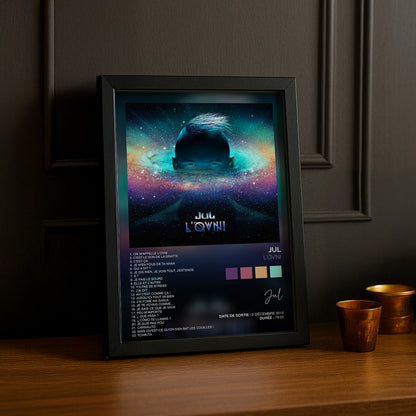 Poster Jul - Album L'ovni
