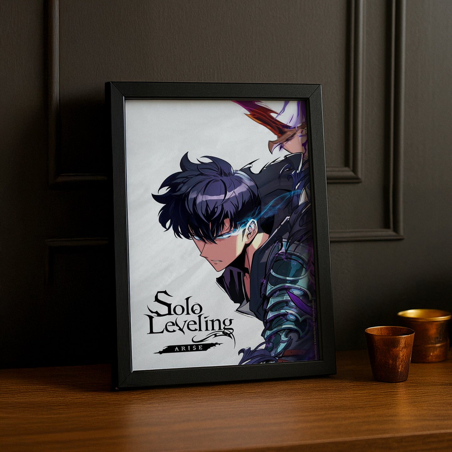 Cadre Photo Solo Leveling - Arise Affiche