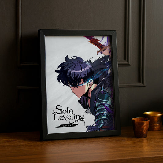 Cadre Photo Solo Leveling - Arise Affiche