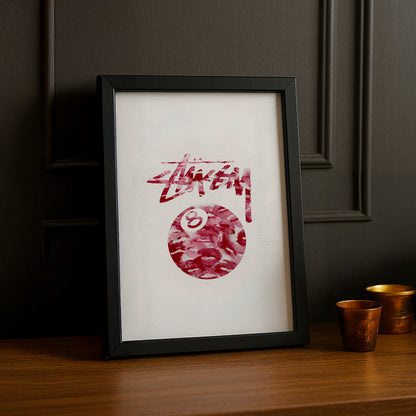 Cadre photo Stüssy Kiss